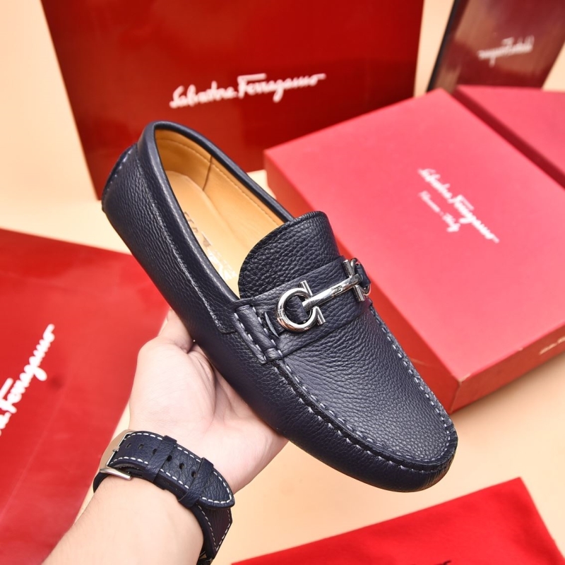 Ferragamo Leather Shoes